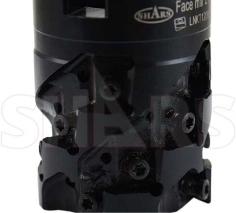 Shars 2" 90° Coolant Indexable Helical FACE Mill LNKT 1206 Insert + Certificate New 404-6811 P[ in Saudi Arabia