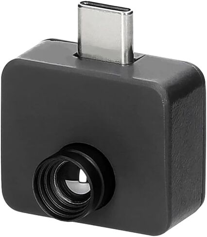 TIOP02 محمولة الأشعة تحت الحمراء كاميرا التصوير الحراري IR IROMER USB Type-C للهاتف Android ، -20 ℃ -1000 ℃ ، 32 × 32 دقة in Saudi Arabia