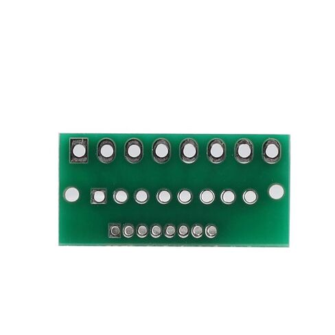 10pcs 1.27MM 2.0MM 2.54MM 8 Pin Adapter Board, Compact Size, Made of Quality Material for Modules, Dual Sided in Saudi Arabia