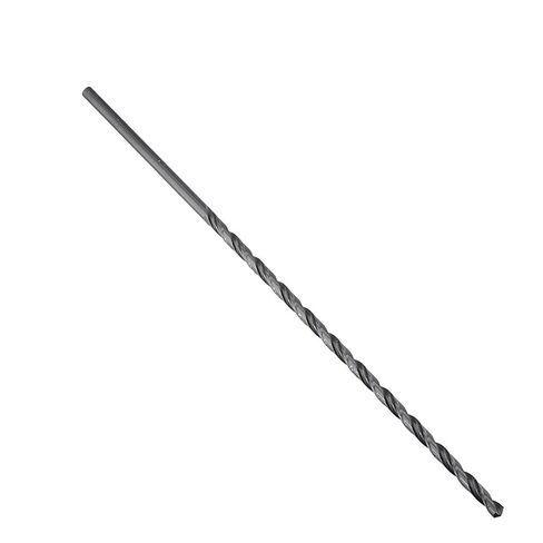 2mm-13mmx250mm M2 Black Long Twist Drill Bits for Metalworking Alloy Steel Cast Iron(5mm 1pc) in Saudi Arabia