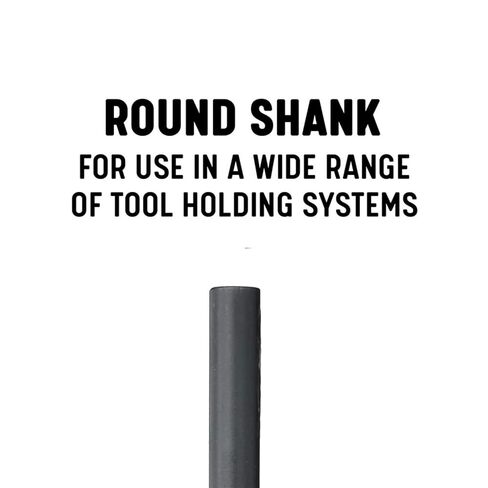 2mm-13mmx250mm M2 Black Long Twist Drill Bits for Metalworking Alloy Steel Cast Iron(5mm 1pc) in Saudi Arabia