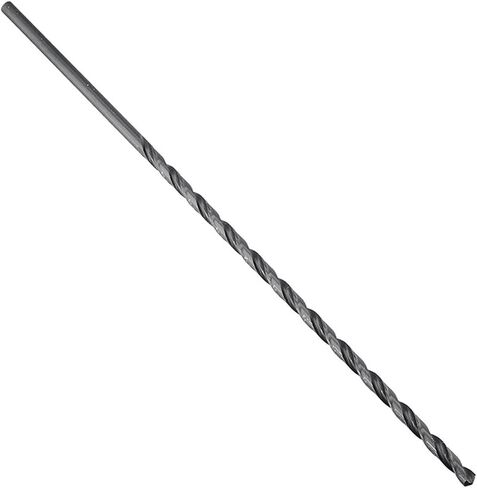 3mm-16mmx300mm M2 Black Long Twist Drill Bits for Metalworking Alloy Steel Cast Iron 1Pcs(6.5mm 1pc) in Saudi Arabia