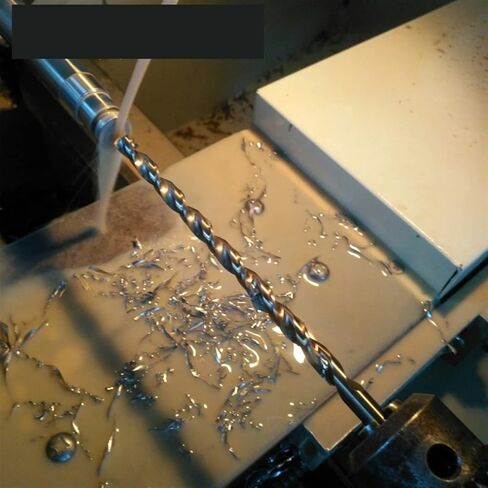 1Pcs 4mm-12mmx400mm Cobalt Long Drill Bit M35 Parobolic Deep Hole Drilling for Stainless Alloy Steel Cast Iron(4mm 1pc) in Saudi Arabia