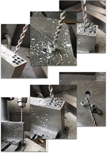 1Pcs 4mm-12mmx400mm Cobalt Long Drill Bit M35 Parobolic Deep Hole Drilling for Stainless Alloy Steel Cast Iron(4mm 1pc) in Saudi Arabia