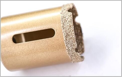 1PC 6-60mm M10 Thread Dry Brazed Diamond Drilling Core Bit Ceramic Tile Hole Saw Granite Marble Drill Bits(25mm) in Saudi Arabia