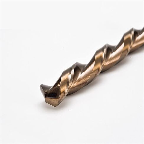 2mm-10mmx200mm Cobalt Long Drill Bit HSSCO M35 Parobolic Deep Hole Drilling for Stainless Steel Alloy Steel Cast Iron(3.5mm 5pc) in Kuwait