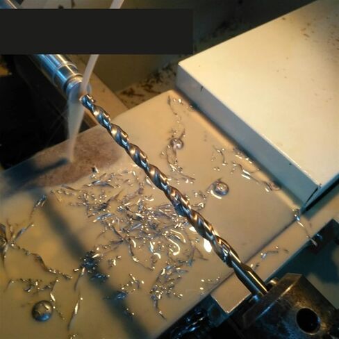 2mm-10mmx200mm Cobalt Long Drill Bit HSSCO M35 Parobolic Deep Hole Drilling for Stainless Steel Alloy Steel Cast Iron(3.5mm 5pc) in Kuwait