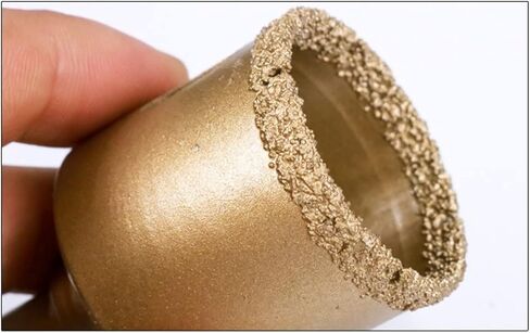 Diamond Drill Bit 6-35mm Brazed Core Hole Saw Performance Hollow Hole Cutter for Glass/Tile/Granite/Marble/Porcelain(12PCS 6-35MM) in Saudi Arabia