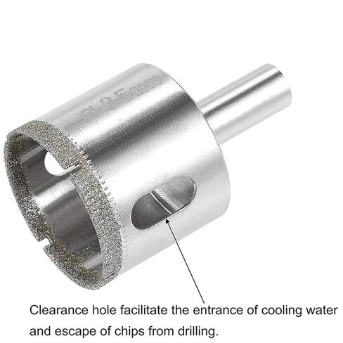 3-120 ملم ثقب الماس المنشار بتات الأساسية لبساة زجاجية من الجرانيت الرخامي 3/4/6/6/8/10/20/40/40/10/10/70/80/90/100/120 مم (4 مم) in Kuwait