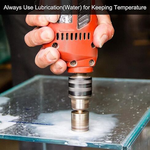 3-120 ملم ثقب الماس المنشار بتات الأساسية لبساة زجاجية من الجرانيت الرخامي 3/4/6/6/8/10/20/40/40/10/10/70/80/90/100/120 مم (4 مم) in Kuwait