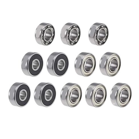10pcs AMGT P5 Deep Groove Ball Bearing 608 623 625 688 6000 6200 6201 6202 6203 6204 6206 6207 ZZ 2RS (ZZ ، 6000 10x26x8mm) in Kuwait