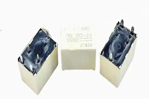 Auto 12V Relay 4RD-742-355-22 4RD74235522 4RD 742 355 22VDC 5PCS in Saudi Arabia