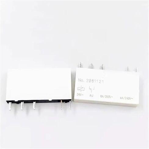 2961121 24V DCV24 24DCV 6A 5PIN Relay 5/10Pcs(5PCS) in Saudi Arabia