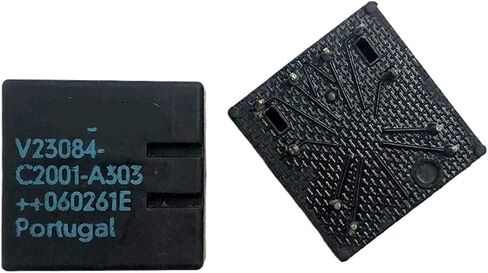Automotive Relay V23084-C2001-A303 V23084-C2001-A403 V23084 C2001 A303 10PIN 30A 12VDC 10Pcs(V23084-C2001-A403) in Saudi Arabia
