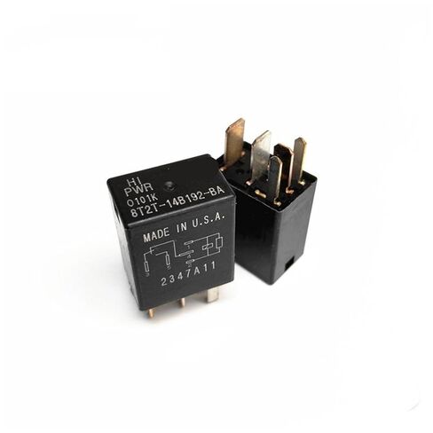 Relay Automobile Relay 8T2T-14B192-AA 8T2T-14B192-AB 8T2T-14B192-BA 8T2T 14B192 AA 4PIN 5PIN 5PCS (8T2T-14B192-BA 5PIN) in Saudi Arabia