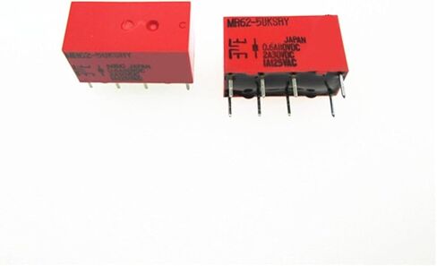 5V Relay MR62-5UKSRY MR62-5 MR62-5UK MR625UKSRY 2A 30VDC 8PIN 5/10PCS (5pcs) in Saudi Arabia