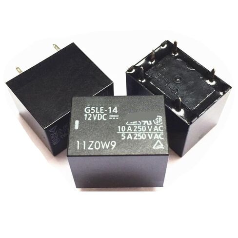 G5LE-14 G5LE 14 12VDC G5LE-14-12VDC 10A 5foot Relay 5Pcs in Saudi Arabia