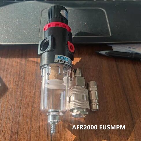 المرشح الهوائي الهواء AFR2000 وحدة معالجة ضاغط الضغط ضاغط تقليل مفتاح فحص مياه زيت الصمام (مرشح الألياف) in Kuwait