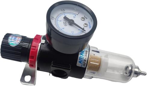 المرشح الهوائي الهواء AFR2000 وحدة معالجة ضاغط الضغط ضاغط تقليل مفتاح فحص مياه زيت الصمام (مرشح الألياف) in Kuwait