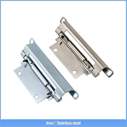 Stainless Steel Iron Detachable Concealed Hinge 1Pcs(304 SS-3) in Saudi Arabia