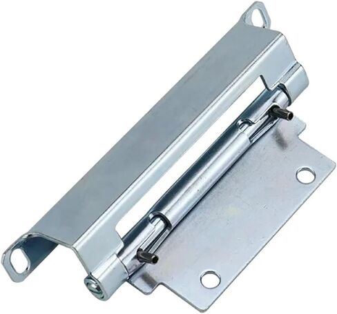 Stainless Steel Iron Detachable Concealed Hinge 1Pcs(304 SS-3) in Saudi Arabia
