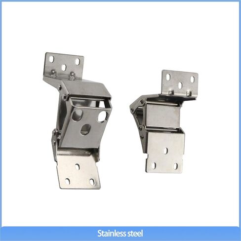 Thickened Hidden Foldable Hinge 304 Stainless 1Pcs(304 SS-Small) in Saudi Arabia