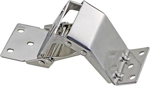 Thickened Hidden Foldable Hinge 304 Stainless 1Pcs(304 SS-Small) in Saudi Arabia