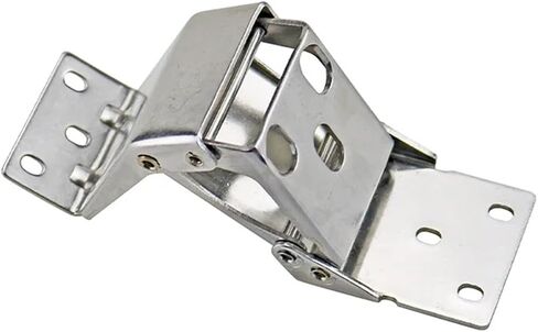 Thickened Hidden Foldable Hinge 304 Stainless 1Pcs(304 SS-Small) in Saudi Arabia