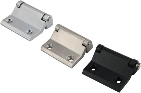 Removable Asymmetric Hinge Mechanical 1Pcs(70x18mm-Black) in Saudi Arabia