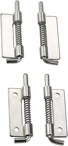 Rotating 180 Degree Spring Hinge 304 Stainless Steel 1Pcs(with Hole-Left) in Saudi Arabia