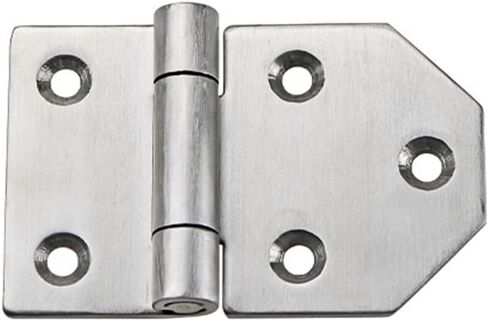 طي اللوحة المسطحة المفصلية الأجهزة 304 الفولاذ المقاوم للصدأ counterbore 1pcs in Saudi Arabia