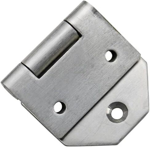طي اللوحة المسطحة المفصلية الأجهزة 304 الفولاذ المقاوم للصدأ counterbore 1pcs in Saudi Arabia