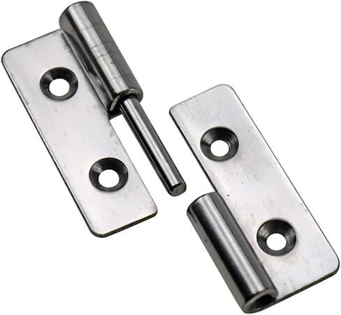 1.5 بوصة قابلة للفصل 304 ملحقات الأجهزة المفصلية الفولاذ المقاوم للصدأ 1pcs (304 SS-right) in Saudi Arabia
