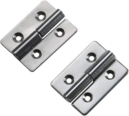 1.5 بوصة قابلة للفصل 304 ملحقات الأجهزة المفصلية الفولاذ المقاوم للصدأ 1pcs (304 SS-right) in Saudi Arabia