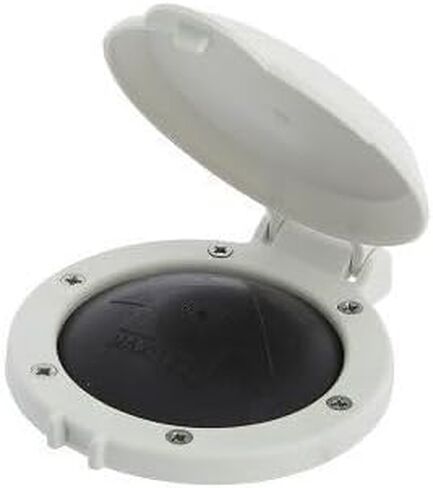 Windlass Foot Switch Cover Fits P19006 Boat Anchor Foot Switch Weather Resistant And UV Resistant White Polyethylene in Saudi Arabia
