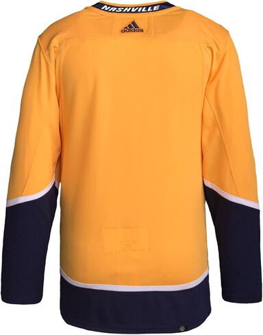 Adidas Nashville Predators Primgreen Authentic Home Men's Jersey (US ، Alpha ، X-Large ، العادية ، العادية ، الأصفر) in Saudi Arabia