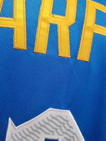 Custom Stitched Bryce Harper City Blue Jersey Adult Size Large in Saudi Arabia