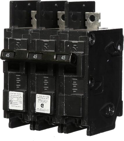 Siemens BQ3B045 45-AMP Three Pole 240-Volt 10Kaic Lug In/Lug Out Breaker in Saudi Arabia