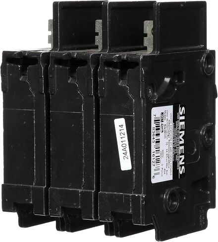 Siemens BQ3B045 45-AMP Three Pole 240-Volt 10Kaic Lug In/Lug Out Breaker in Saudi Arabia