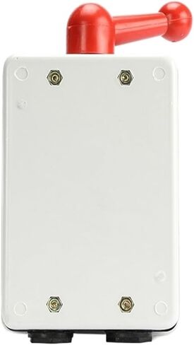 QS-15A 30A 60A 380V 220V مقاوم للماء التبديل المحرك ثلاثي المراحل إلى الأمام والتبديل العكسي (اللون: QS-15A) in Kuwait