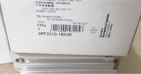 CungSu 3RF2310-1BA06 New and Sealed in Box 3RF23101BA06 in Saudi Arabia