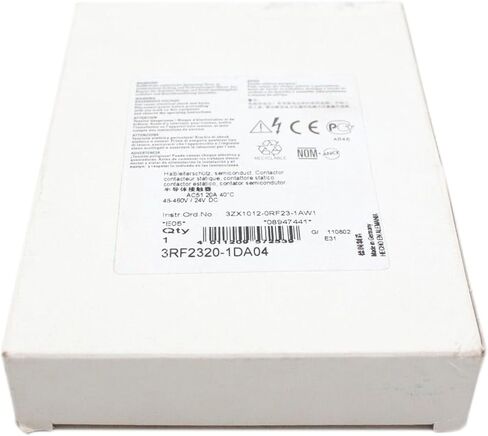 Cungsu 3RF2320-1DA04 جديد ومختوم في المربع 3RF23201DA04 in Saudi Arabia