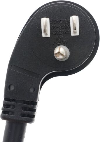 FIRMERST 1875W Flat Plug Extension Cord 3 Feet 14 AWG 15A White, 1 Pack in Kuwait