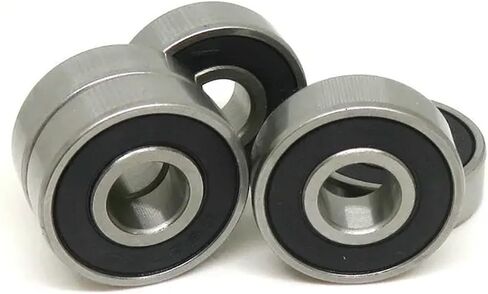 1Pcs S688RS S688 2RS 688-2RS 688 RS 8x16x5mm Stainless Steel 440C Deep Groove Ball Bearing 8 * 16 * 5mm 618/8RS Miniature Bearing(S688-2RS 8x16x5mm) in Saudi Arabia