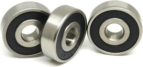 1Pcs S688RS S688 2RS 688-2RS 688 RS 8x16x5mm Stainless Steel 440C Deep Groove Ball Bearing 8 * 16 * 5mm 618/8RS Miniature Bearing(S688-2RS 8x16x5mm) in Saudi Arabia