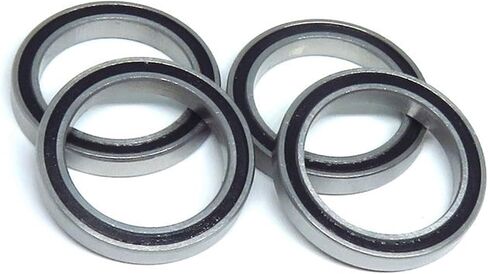 1Pcs S608RS Bearing S608 2RS 608-2RS 608 RS 8x22x7mm Stainless Steel Ball Bearing 8 * 22 * 7 Skateboard Ice Skates Bearing(S688-2RS Bule Seals) in Saudi Arabia
