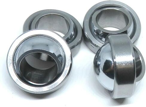 1PCS GE12C 12x22x10 تشتيت ذاتيًا محملًا كرويًا عاديًا 12 * 22 * ​​10 Voron 2.4 3D PINTER PARTS GE5C GE5UK GE5EC (GE12C 12X22X10MM) in Saudi Arabia