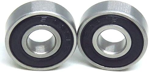 10pcs S695RS S695Z 5x13x4 الصلب المقاوم للصدأ تحمل S695 ZZ S695 2RS Miniature Deep Groove Ball 5 * 13 * 4 695rs 695zz (Shield Metal) in Saudi Arabia