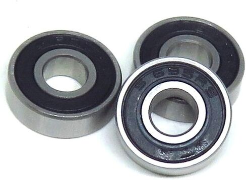 10pcs S695RS S695Z 5x13x4 الصلب المقاوم للصدأ تحمل S695 ZZ S695 2RS Miniature Deep Groove Ball 5 * 13 * 4 695rs 695zz (Shield Metal) in Saudi Arabia