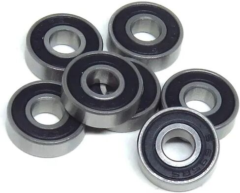 10pcs S695RS S695Z 5x13x4 الصلب المقاوم للصدأ تحمل S695 ZZ S695 2RS Miniature Deep Groove Ball 5 * 13 * 4 695rs 695zz (Shield Metal) in Saudi Arabia